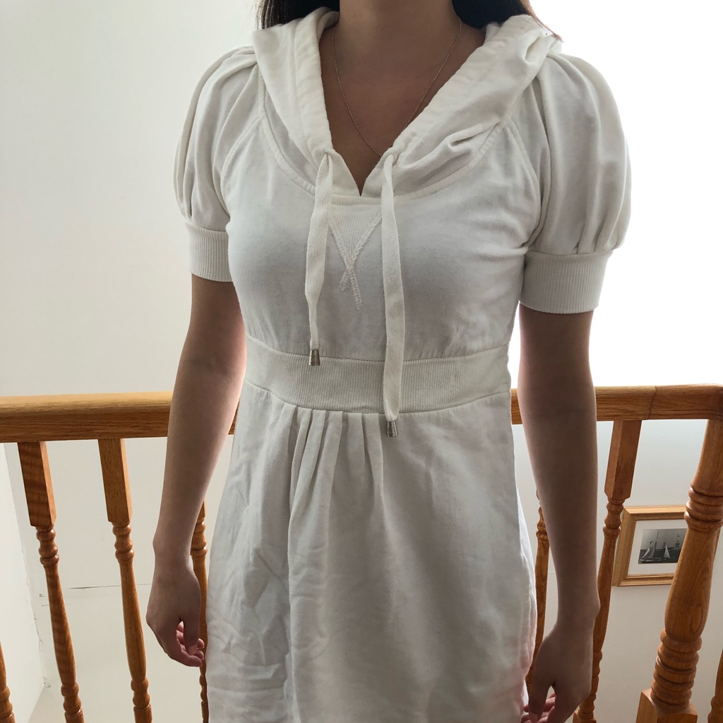 Juicy Couture White Dress